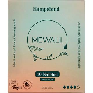 Mewalii Natbind 10 stk. m. vinger