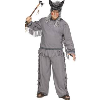 Wolfs Krieger Herrenkostüm Plus Size XL