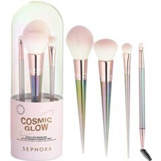 Sephora Collection - Cosmic Glow Ansigts- Og Øjenpenselsæt - Penselsæt Til Ansigt Og Øjne - New Brush Set-24 - For Women