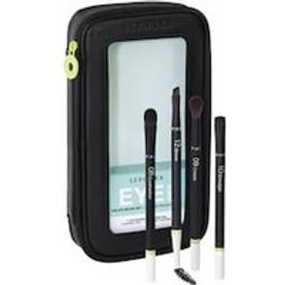 Sephora Collection - Øjenpenselsæt - Intuitiv Påføring, Perfekt Finish - Eye Brush Set Core Cat Revamp- 24 - For Women