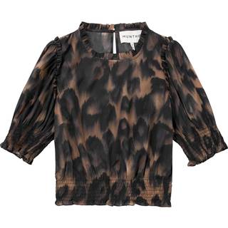 Munthe Tukinis Toppe & T-Shirts 1013/24321 4-Brown (36)
