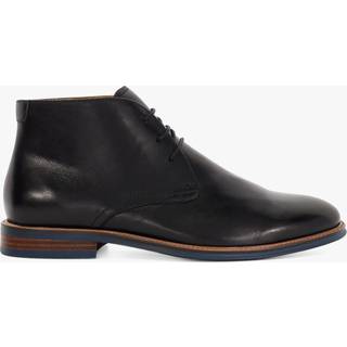 Dune London Dune London Black Millers Comfort Sole Chukka Boots