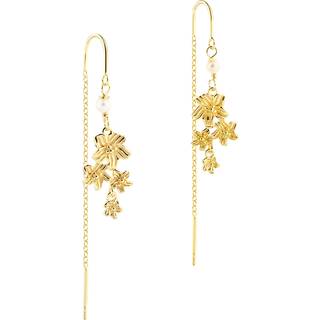 JASMIN PEARL THREAD | GOLDEN