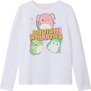 Squishmallows Top Med Lange Ærmer