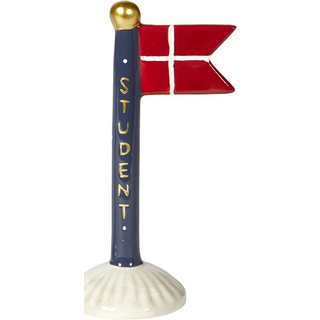 Speedtsberg blåt studenter flag