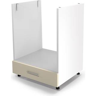 VENTO DP-60/82 Lasteskab, - Hvid / Beige