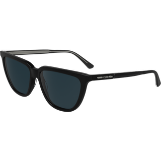 Calvin Klein Kvinde CK24537S 001 Solbriller Acetat Sort Firkantet Normal