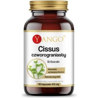 Yango - Cissus Quadrangularis 90 kapsler