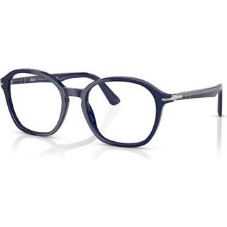 Persol PO3296V 181 51 Briller Mænd Blue - Transparent Blue - 51mm