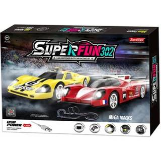 Joysway - JW9302 - Racerbane 1/43 USB med en længde på 668cm