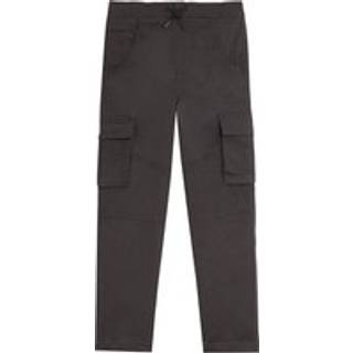 Lyle And Scott Drenge Cargo Bukser W635 Gunmetal
