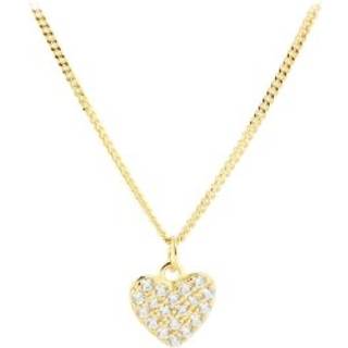 DARLING HEART NECKLACE | GOLDEN