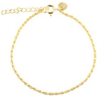 ROPE BRACELET | GOLDEN