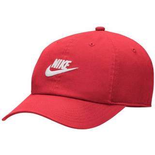 Ustruktureret Nike Club Futura Wash-kasket til børn - rød - ONE SIZE