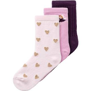 Name It Pastel Lavender/plum Mix (3-pak)