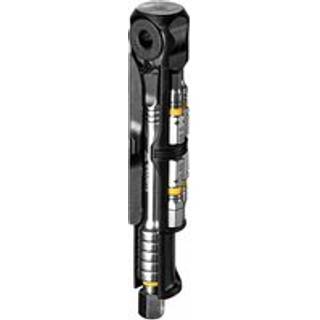 Granit Stash RT Udskiftning Ratchet Tool Kit med 9 værktøjsbits og værktøjsholder