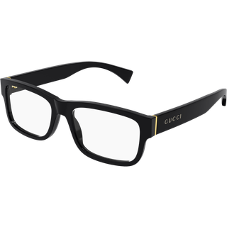 Gucci Mand GG1141O 004 Optiske stel Acetat Sort Firkantet