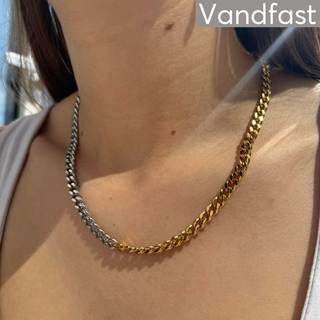 ANNEBRAUNER Chunky Panzer Mix Halskæde