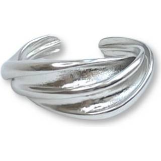 MerlePerle - Sheela ring i sølv - One size