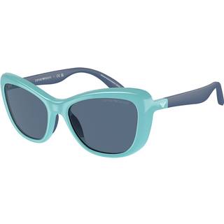 Emporio Armani EK4004F Børn Asian Fit 613280 50 Solbriller Børn Blue - Shiny Blue - 50mm