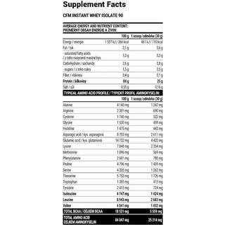 Extrifit - Iso 90 CFM Instant Whey 2000 g, Chokolade