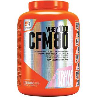 Extrifit - CFM Instant Whey 80 Strawberry Banana 2270 g