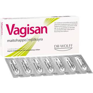 Vagisan Mælkesyre- Fri fragt over 249