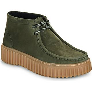 Clarks Torhill Moss D Støvle Grøn - 37