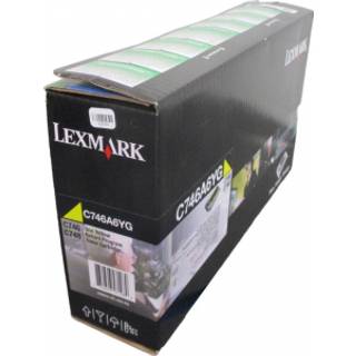 C746A6YG LEXMARK C746 C748 RP TONER CTG YELLOW