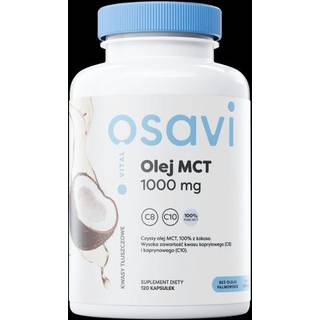 Osavi - MCT-olie 1000 mg (120 kapsler)