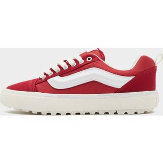 Vans - Premium Knu Skool MTE-1 Shoes, Man, Red, Size: 38 - Red - 38