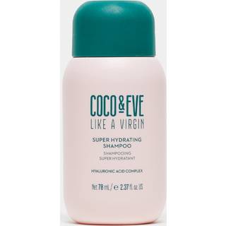 Coco & Eve Like A Virgin Super Hydrating Shampoo Fugtgivende shampoo for skinnende og blødt hår 70 ml - 70 ml