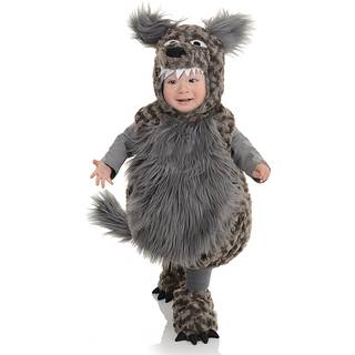 Plüsch Wolf Kleinkinderkostüm XL
