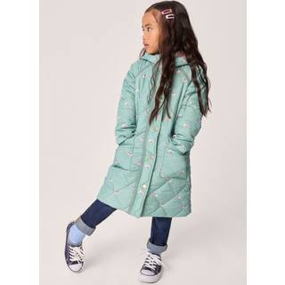 Crew Clothing Crew Clothing Green Shower Resistant Quilted Puffer Jacket