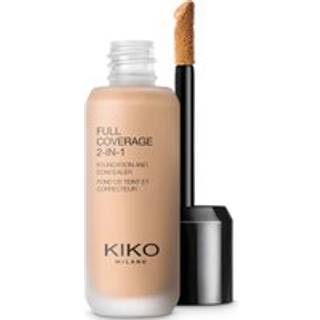 KIKO Milano Full Coverage 2-In-1 Foundation & Concealer 25 ml - N60 Neutral