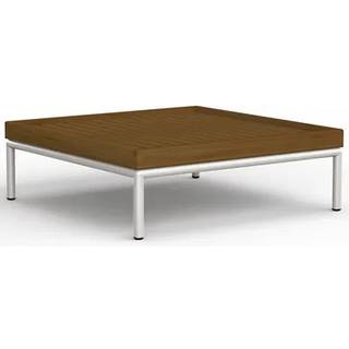 Houe, LEVEL Sofabord 81x81 cm Bambus/hvid