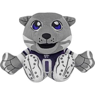 Bleacher Creatures Kansas State Wildcats Willie the Wildcat 8 """" NCAA Mascot Kuricha Sitting Plush - Soft Chibi Inspired Mascot