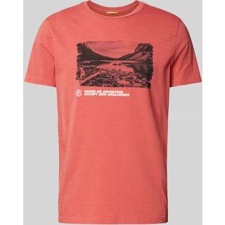 camel active Herren T-Shirt orange,rot