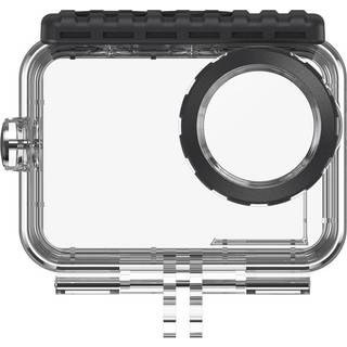 AKASO Brave 7 LE Vandtæt Kamera Cover - Gennemsigtig / Sort