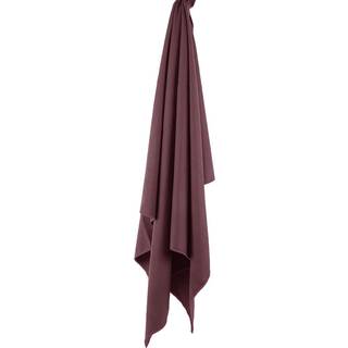 Lifeventure Recycled SoftFibre Trek Towel, Blackcurrant, Large - fra LifeVenture