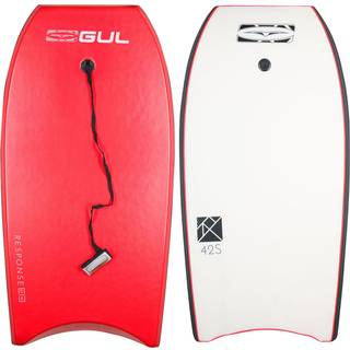 Gul - Response 42'' bodyboard (Rød)