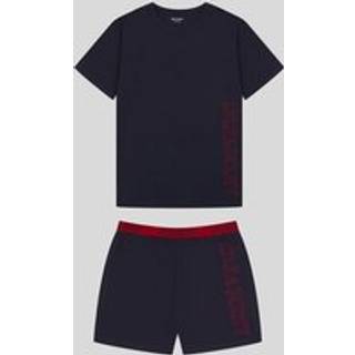 Lyle & Scott Drenge Abel Mærkevarer Sleepwear Shorts Sæt6 - 7 år (116 - 122cm)