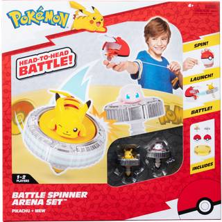 Pokemon Battle spinner 2 pk