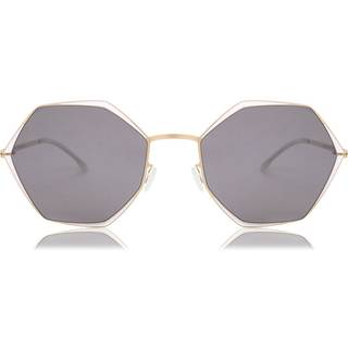 Mykita Alessia 283 55 Solbriller Mænd Guld - Champagne Gold Aurore - 55mm