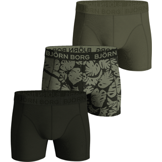 COTTON STRETCH BOXER 3p, MULTIPACK 12