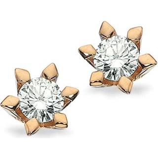 Scrouples - Victoria ørestikker i 14kt. guld m. 0,25ct. TW/SI