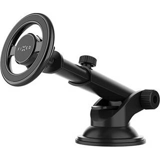 Fixed MagMount Mobilholder til Bil - Instrumentbræt & Forrude - MagSafe Kompatibel - Sort