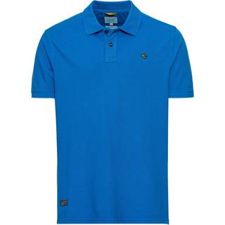 camel active Herren Polo-Shirt blau