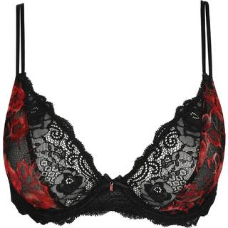 Marie Jo Selyna BH med bøjle, rød, Størrelse: 75C, Dame
