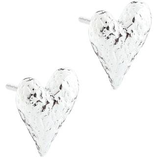 LOVE ME BIG EARSTUD | SILVER